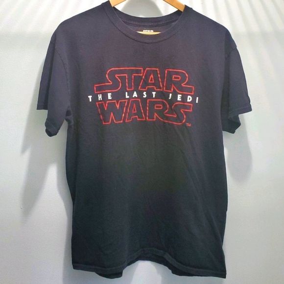 The Last‎ Jedi Star Wars movie shirt geeky cool - Picture 1 of 5